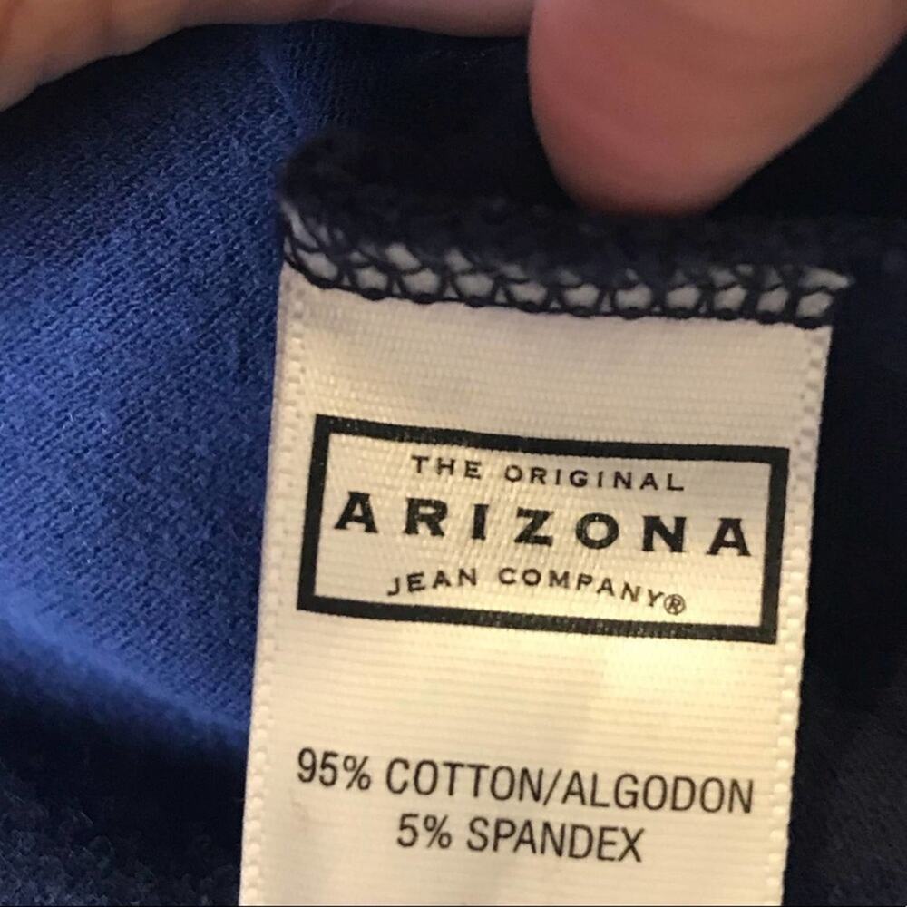 Arizona Jean Co. Kids Favorite Polo Cap Sleeve Tee - Picture 6 of 8